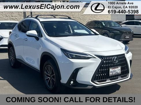 Certified 2026 Lexus NX 350h AWD w/ Accessory Package (2T) image 2