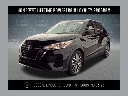 Certified 2024 Nissan Kicks SV FWD image 1