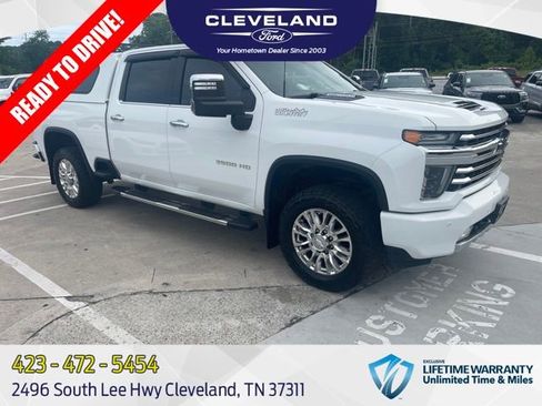 Used 2020 Chevrolet Silverado 3500 High Country w/ Z71 Off-Road Package AWD/4WD image 1