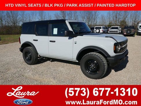New 2026 Ford Bronco Big Bend AWD/4WD image 1
