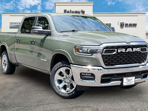 New 2026 RAM 1500 Big Horn AWD/4WD image 2