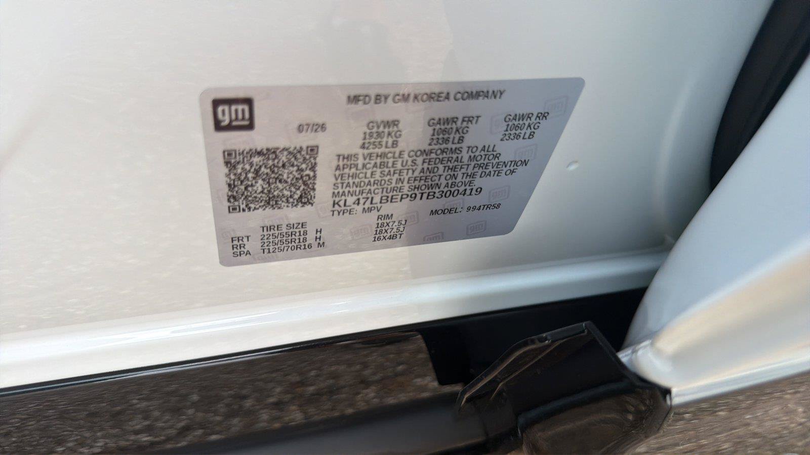 New 2026 Buick Envista Sport Touring w/ Convenience I Package FWD image 26