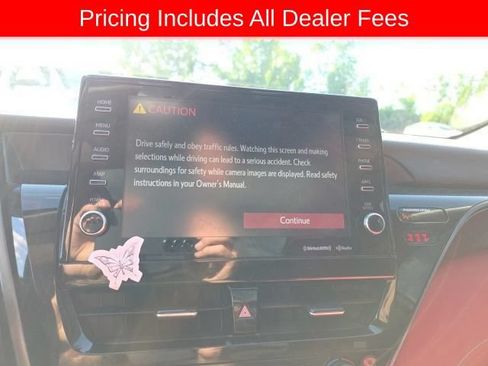 Used 2023 Toyota Camry XSE FWD image 2