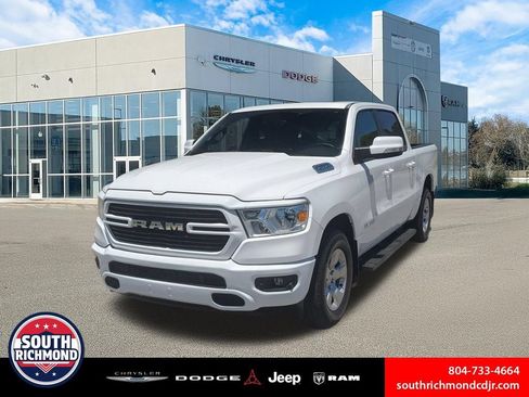 Used 2021 RAM 1500 Big Horn AWD/4WD image 1