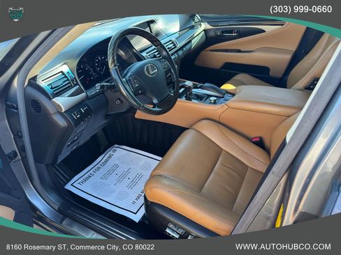 Used 2014 Lexus LS 460 LS 460 Sedan 4D image 8