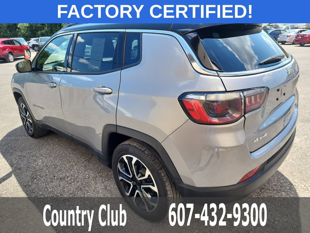 Used 2023 Jeep Compass Limited AWD/4WD image 6