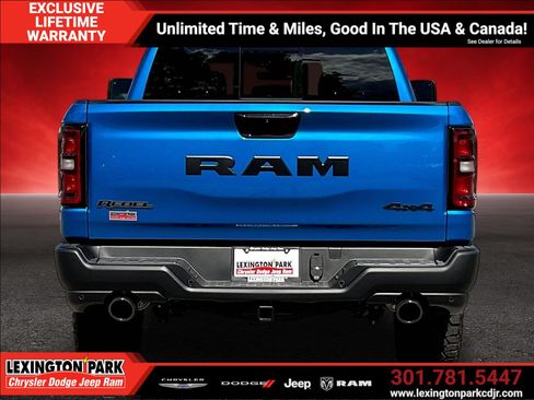 New 2026 RAM 1500 Rebel w/ Rebel Level 2 Equipment Group AWD/4WD image 4