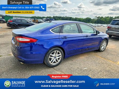 Used 2013 Ford Fusion SE FWD image 4