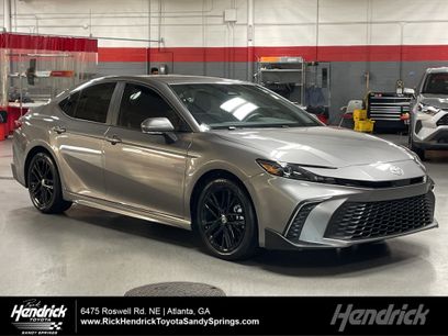 Used 2025 Toyota Camry SE