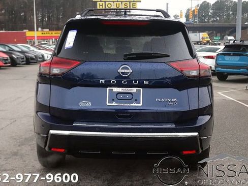 New 2026 Nissan Rogue Platinum w/ Platinum Premium Package AWD/4WD image 6
