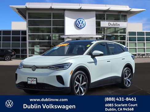 Used 2023 Volkswagen ID.4 Pro S RWD image 8