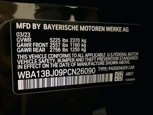 Certified 2023 BMW 530i xDrive w/ Premium Package AWD/4WD image 33