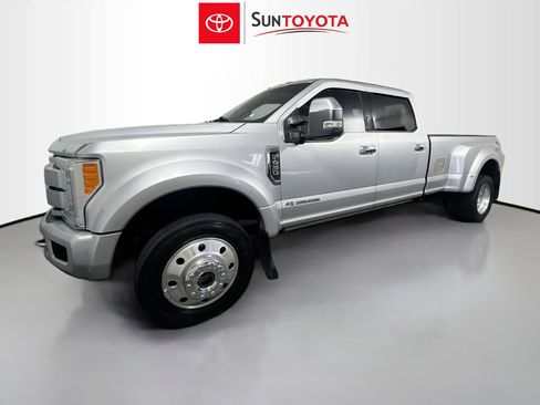 Used 2019 Ford F450 Platinum w/ Platinum Ultimate Package image 9