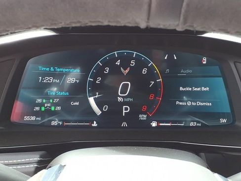 Used 2024 Chevrolet Corvette Z06 RWD image 13
