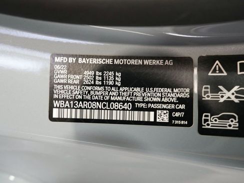 Used 2022 BMW 440i xDrive Coupe w/ Premium Package AWD/4WD image 13