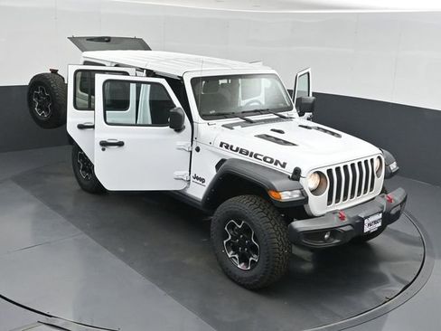 Used 2023 Jeep Wrangler Unlimited Rubicon AWD/4WD image 52