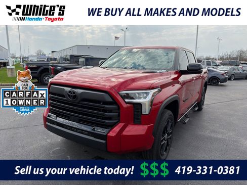 Used 2024 Toyota Tundra Limited w/ Nightshade Package image 1