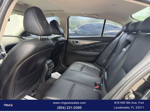 Used 2020 INFINITI Q50 Luxe RWD image 24