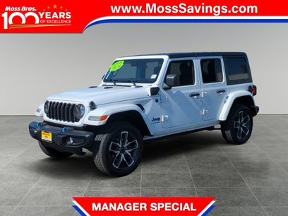Used 2024 Jeep Wrangler Sport