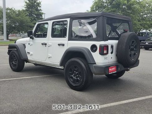 Used 2023 Jeep Wrangler Unlimited Sport AWD/4WD image 3
