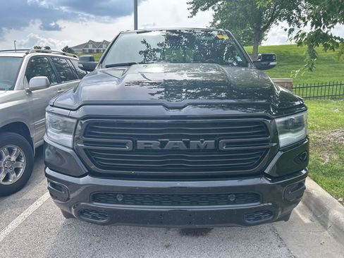 Used 2021 RAM 1500 Big Horn AWD/4WD image 2