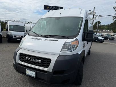 Used 2020 RAM ProMaster 2500