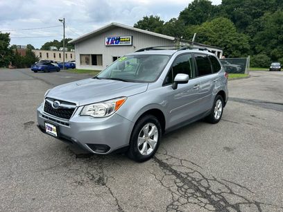 Used 2015 Subaru Forester 2.5i Premium w/ All-Weather Package