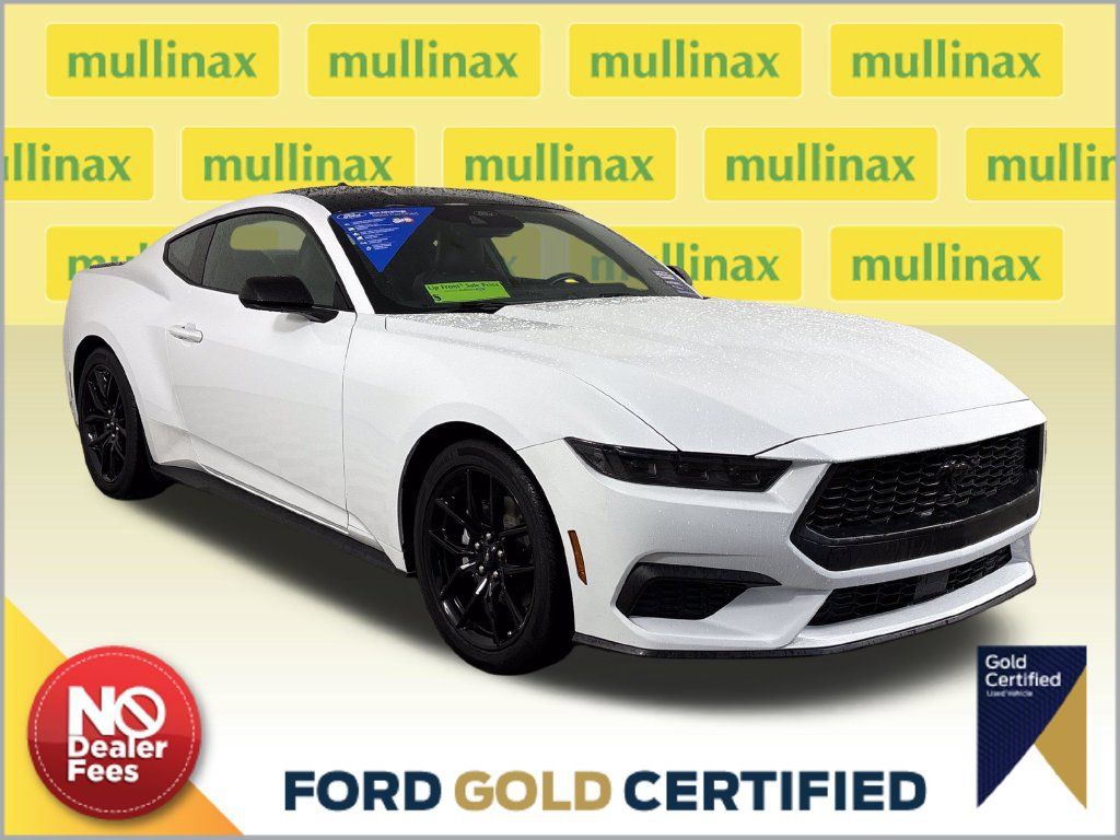 Certified 2025 Ford Mustang Premium w/ Mustang Nite Pony Package RWD 360° Tour