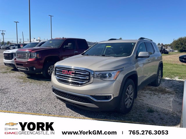 Used 2017 GMC Acadia SLE w/ Driver Alert Package I AWD/4WD image 1