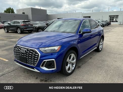 Used 2023 Audi Q5 2.0T Premium Plus w/ Premium Plus Package AWD/4WD image 1