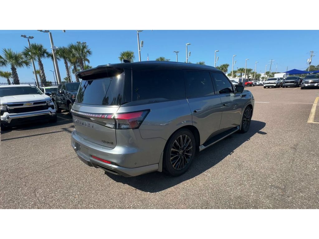 Used 2026 INFINITI QX80 Autograph AWD/4WD image 2