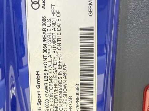 Used 2023 Audi RS 7 Sportback w/ RS 7 Executive Package image 53