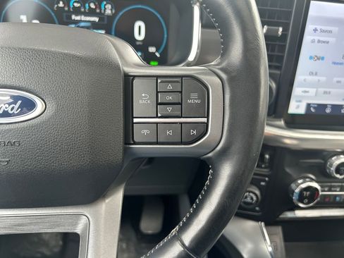 Used 2021 Ford F150 Lariat w/ Equipment Group 502A High image 23