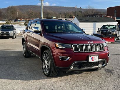 Used 2019 Jeep Grand Cherokee Limited w/ Luxury Group II