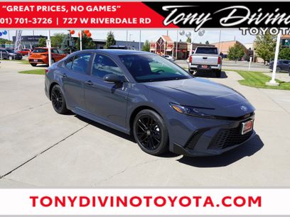 Certified 2025 Toyota Camry SE