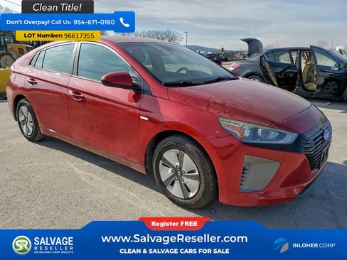 Used 2019 Hyundai Ioniq Blue image 5