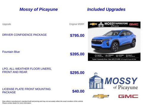 Used 2024 Chevrolet Trax RS w/ Driver Confidence Package FWD image 7