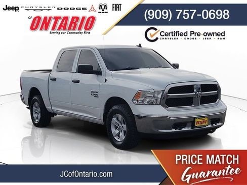 Certified 2022 RAM 1500 Classic SLT w/ Electronics Group AWD/4WD image 1