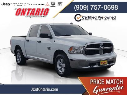 Certified 2022 RAM 1500 Classic SLT w/ Electronics Group