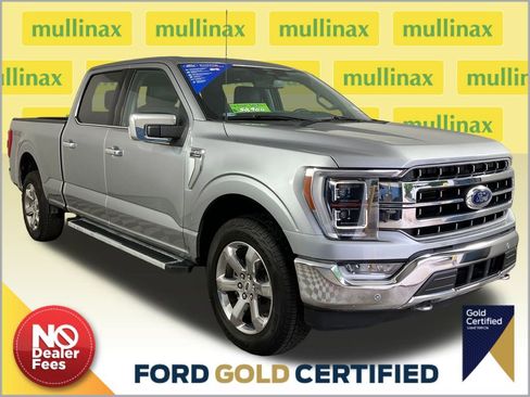 Certified 2022 Ford F150 Lariat w/ Equipment Group 502A High image 1