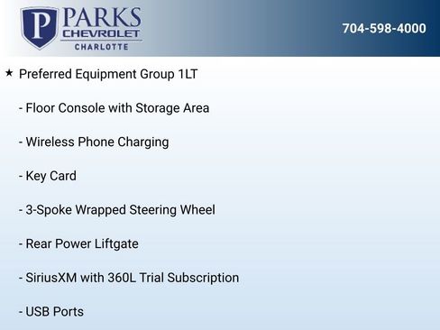 New 2026 Chevrolet Tahoe LT w/ Comfort Package image 14