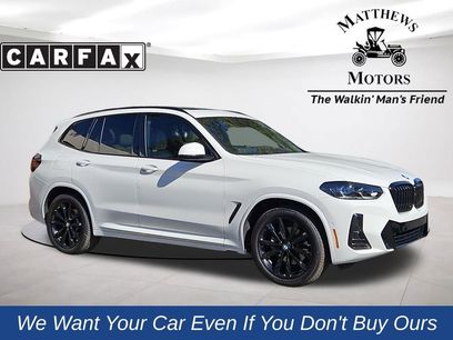Used 2024 BMW X3 sDrive30i w/ Premium Package