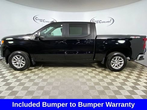Certified 2022 Chevrolet Silverado 1500 LT AWD/4WD image 3