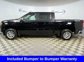 Certified 2022 Chevrolet Silverado 1500 LT AWD/4WD video 3