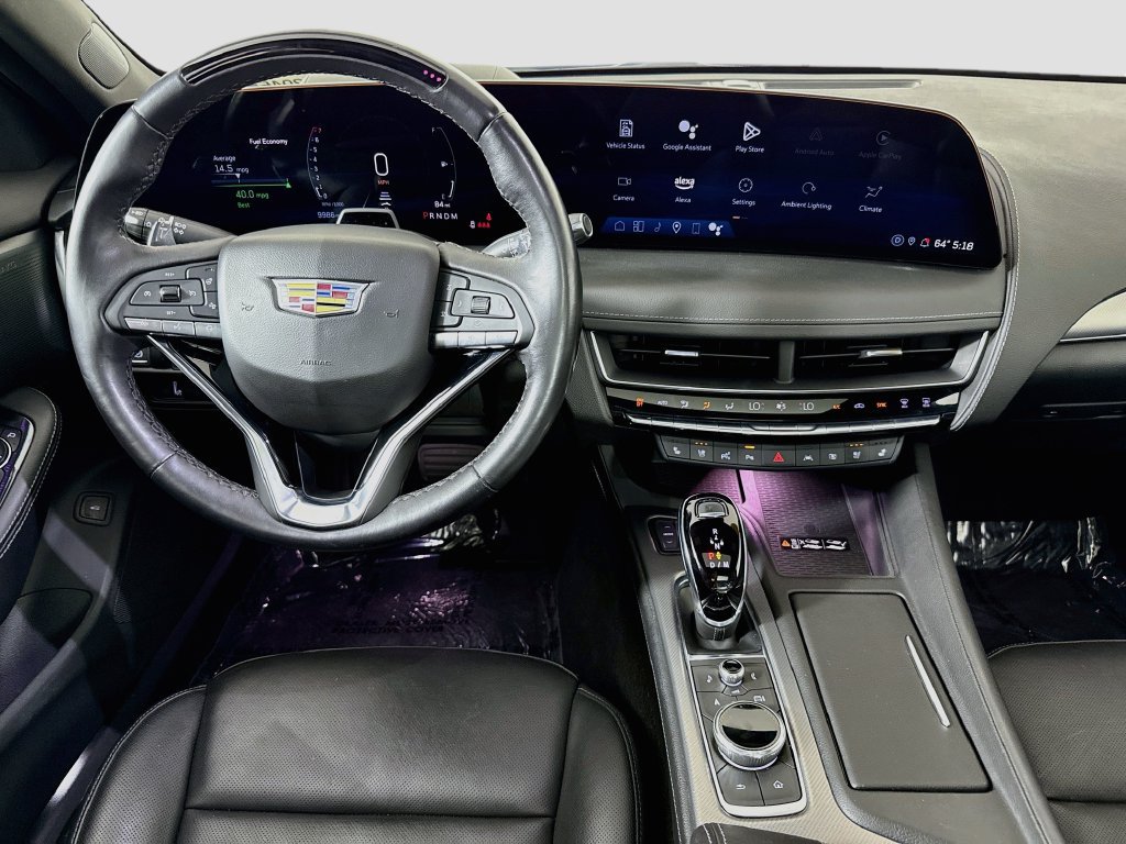 Used 2025 Cadillac CT5 Premium Luxury w/ Sun And Sound Package RWD image 23