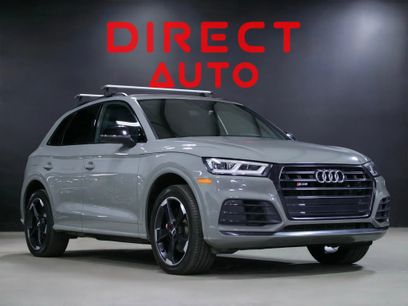 Used 2019 Audi SQ5 Premium Plus w/ Premium Plus Package