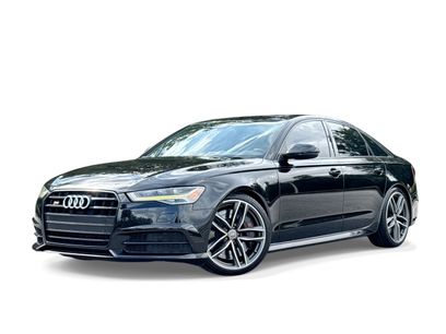 Used 2016 Audi S6 Prestige w/ Prestige Package