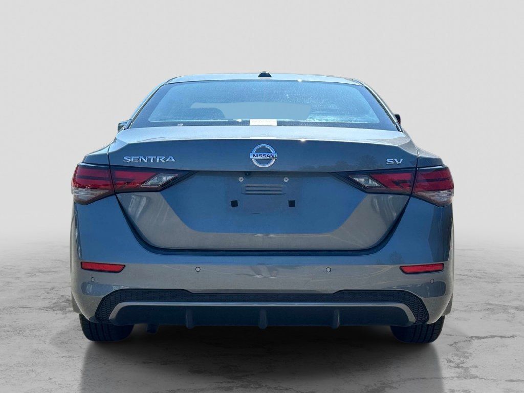 Certified 2020 Nissan Sentra SV FWD image 4