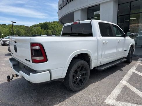Used 2021 RAM 1500 Laramie AWD/4WD image 3