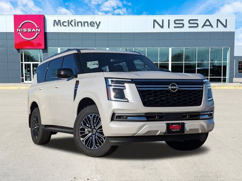 New 2026 Nissan Armada SL w/ Captain's Chari Seat Package RWD image 1